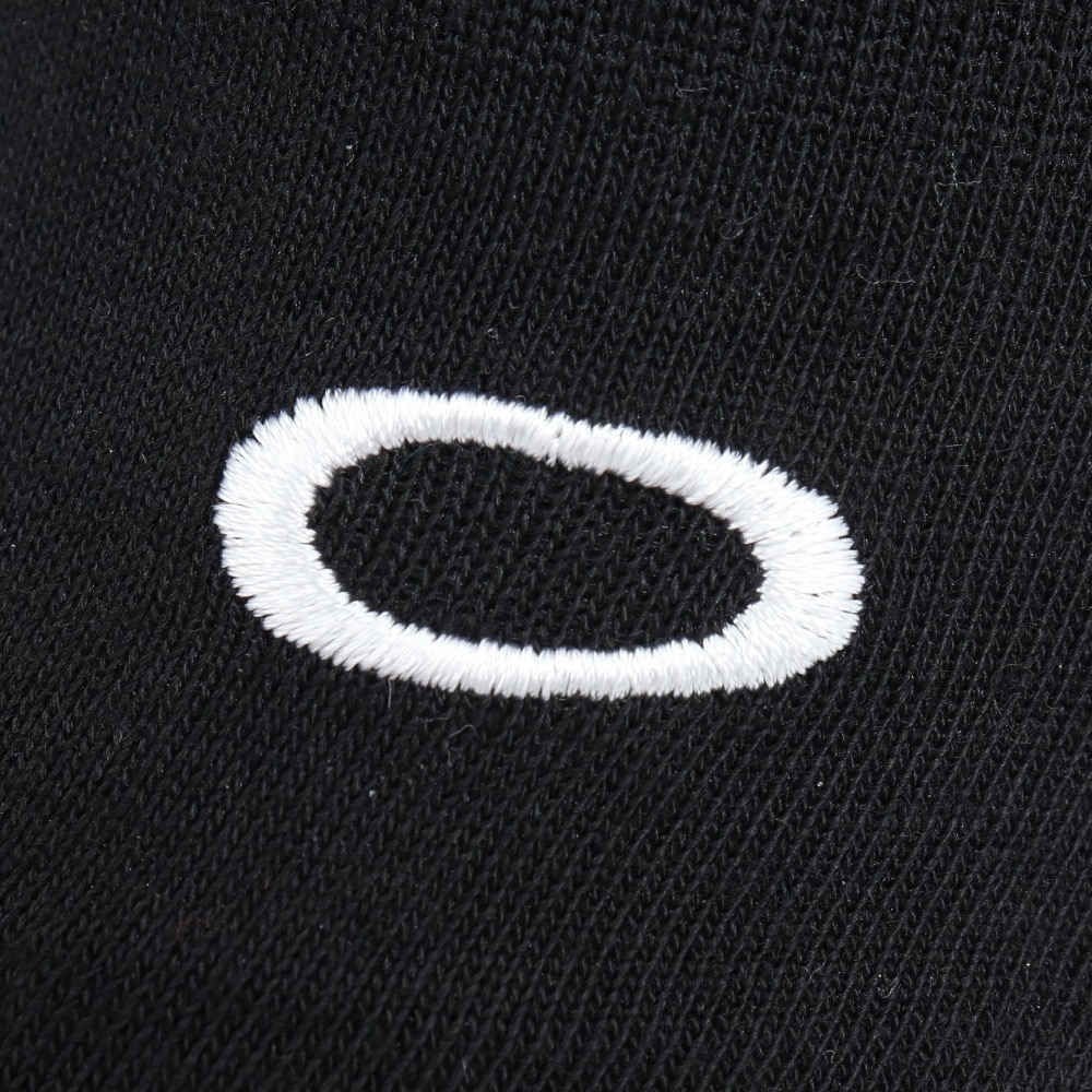 オークリー（OAKLEY）（レディース）靴下 ショートソックス 黒 23-25cm FOS901797-00G ソックス ショート丈 消臭