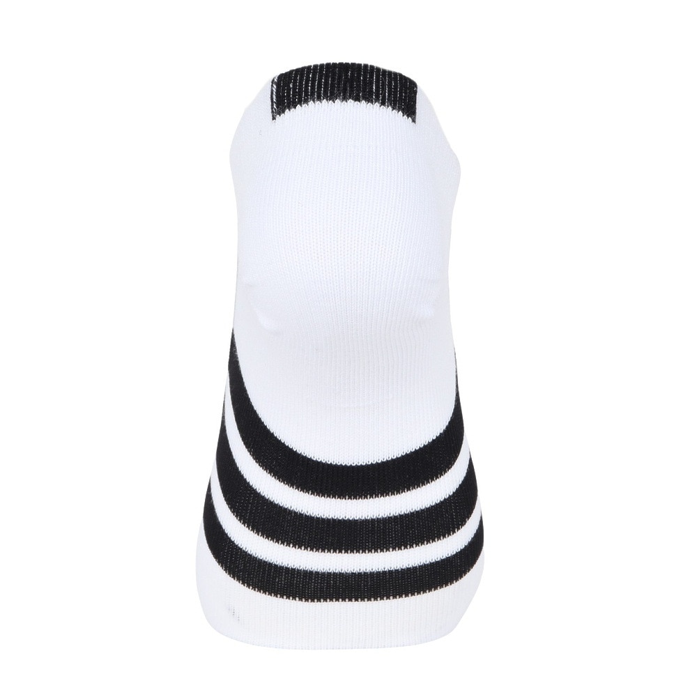 アディダス（adidas）（レディース）ソックス 靴下 1P SNEAKERSOCKSWHITE 白 ODV64-KK8012 Sサイズ カジュアル ファッション