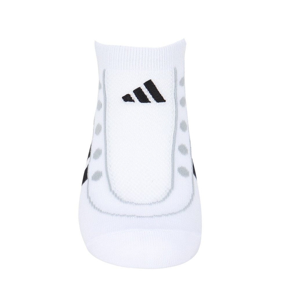 アディダス（adidas）（レディース）ソックス 靴下 1P SNEAKERSOCKSWHITE 白 ODV64-KK8012 Sサイズ カジュアル ファッション