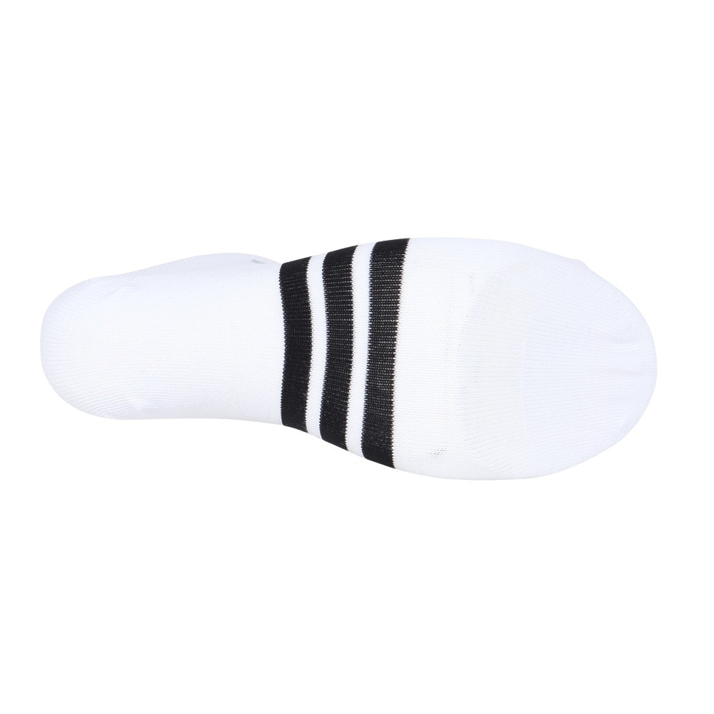 アディダス（adidas）（レディース）ソックス 靴下 1P SNEAKERSOCKSWHITE 白 ODV64-KK8012 Sサイズ カジュアル ファッション