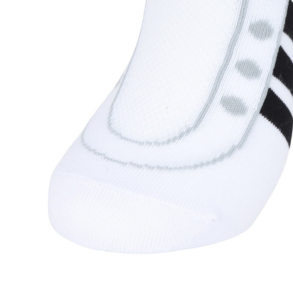 アディダス（adidas）（レディース）ソックス 靴下 1P SNEAKERSOCKSWHITE 白 ODV64-KK8012 Sサイズ カジュアル ファッション