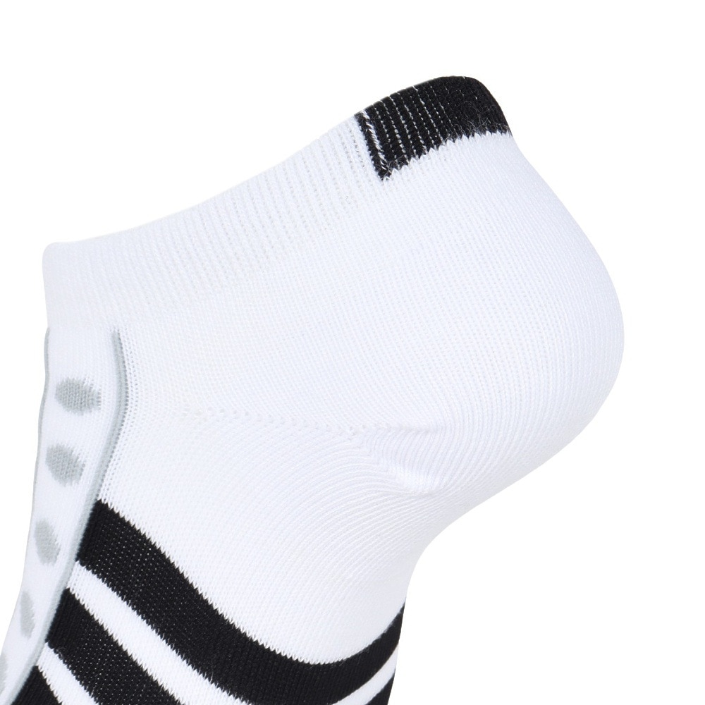 アディダス（adidas）（レディース）ソックス 靴下 1P SNEAKERSOCKSWHITE 白 ODV64-KK8012 Sサイズ カジュアル ファッション