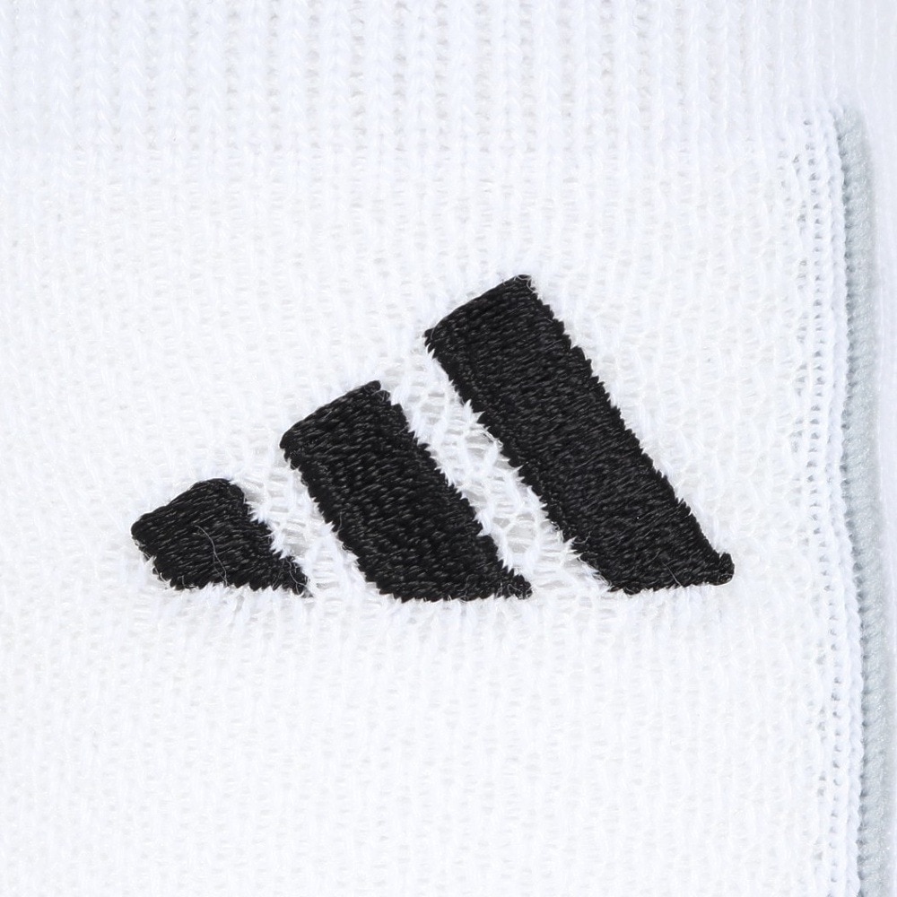 アディダス（adidas）（レディース）ソックス 靴下 1P SNEAKERSOCKSWHITE 白 ODV64-KK8012 Sサイズ カジュアル ファッション