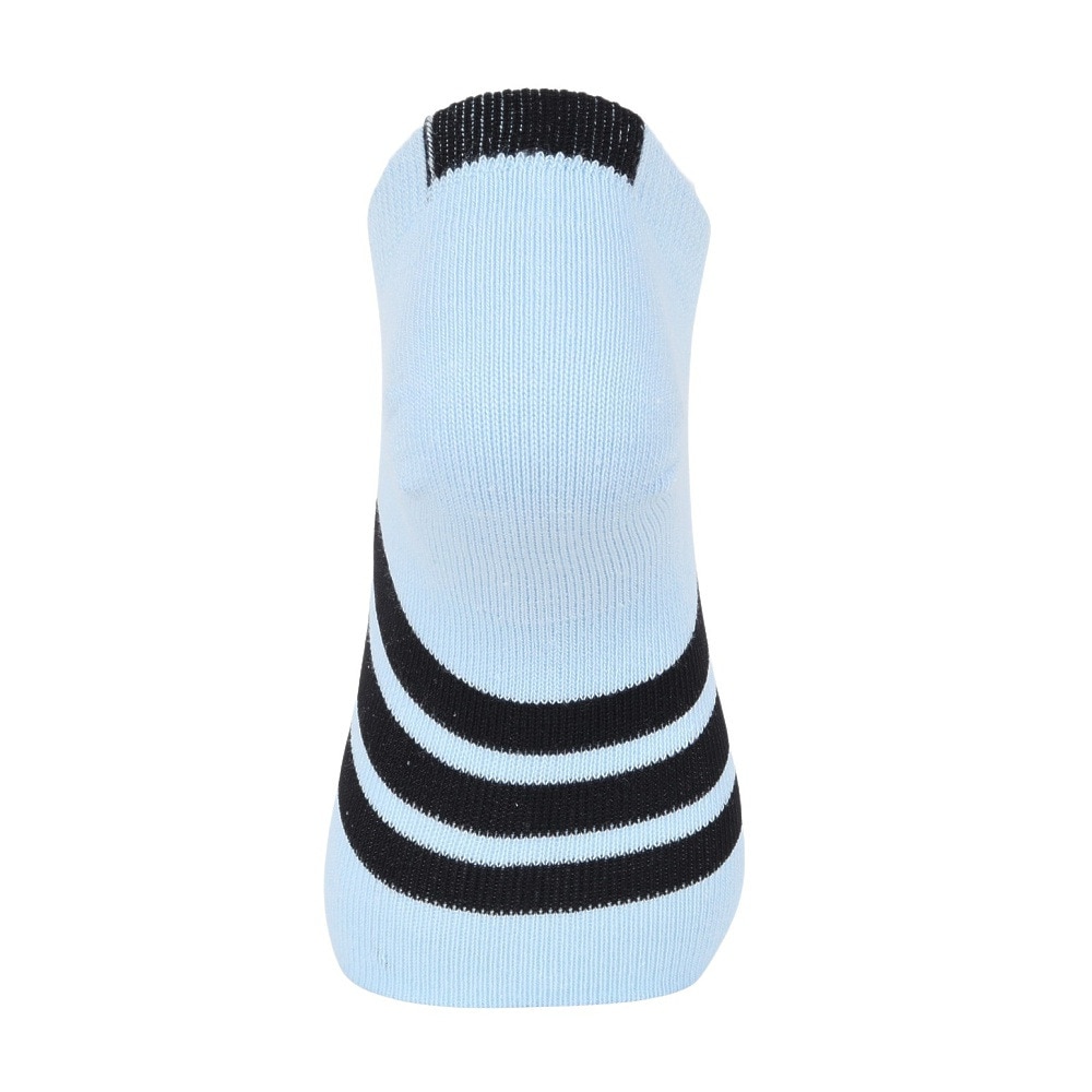 アディダス（adidas）（レディース）ソックス 靴下 1P SNEAKERSOCKSMARINE ライトブルー ODV65-KK8013 Sサイズ カジュアル ファッション