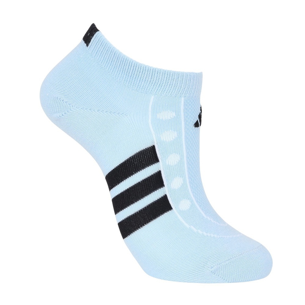 アディダス（adidas）（レディース）ソックス 靴下 1P SNEAKERSOCKSMARINE ライトブルー ODV65-KK8013 Sサイズ カジュアル ファッション