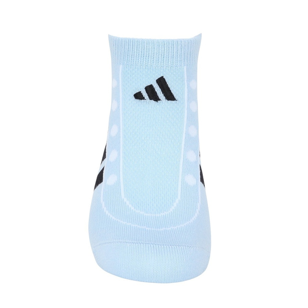 アディダス（adidas）（レディース）ソックス 靴下 1P SNEAKERSOCKSMARINE ライトブルー ODV65-KK8013 Sサイズ カジュアル ファッション