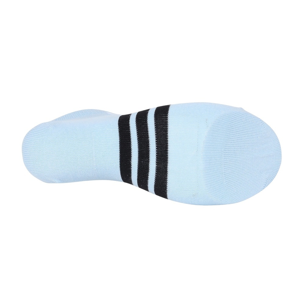 アディダス（adidas）（レディース）ソックス 靴下 1P SNEAKERSOCKSMARINE ライトブルー ODV65-KK8013 Sサイズ カジュアル ファッション