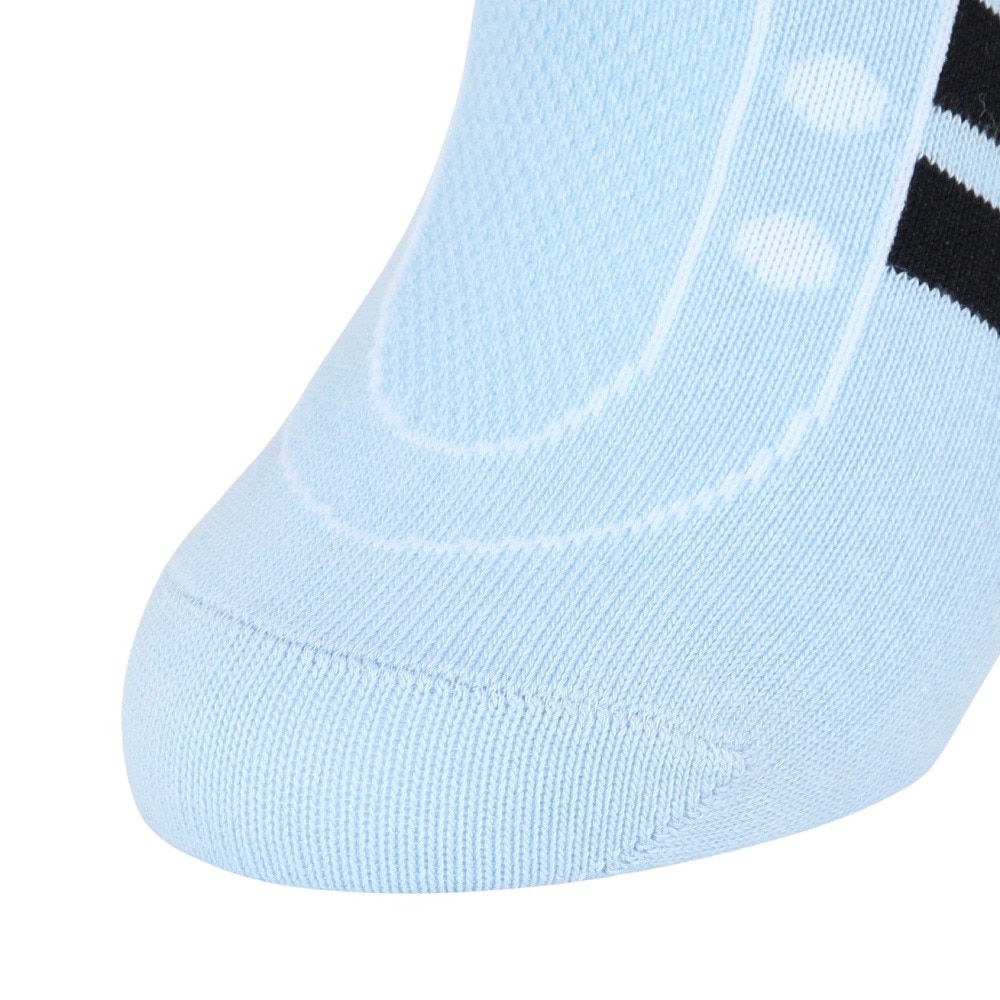 アディダス（adidas）（レディース）ソックス 靴下 1P SNEAKERSOCKSMARINE ライトブルー ODV65-KK8013 Sサイズ カジュアル ファッション