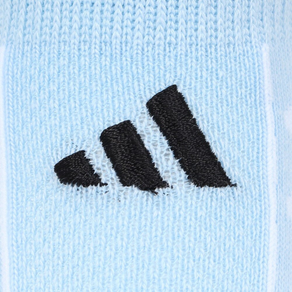 アディダス（adidas）（レディース）ソックス 靴下 1P SNEAKERSOCKSMARINE ライトブルー ODV65-KK8013 Sサイズ カジュアル ファッション