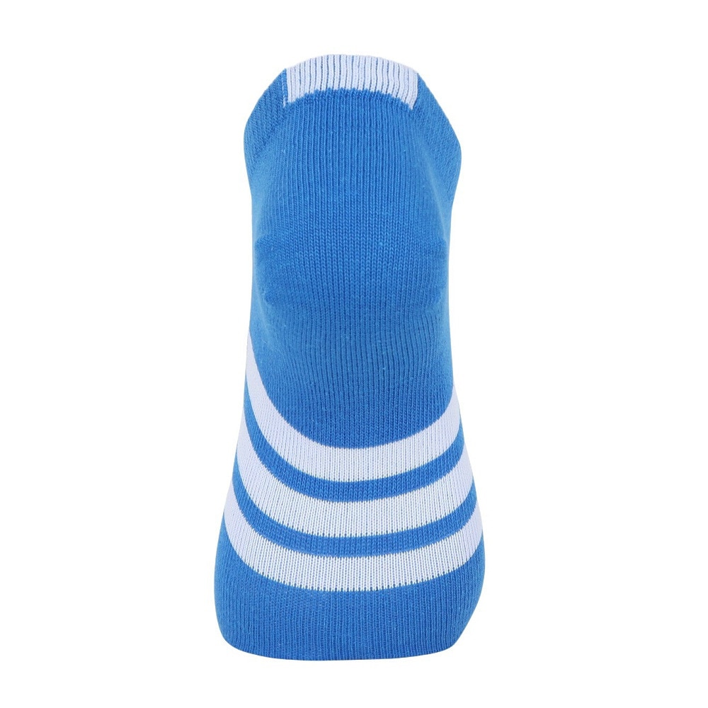 アディダス（adidas）（レディース）ソックス 靴下 1P SNEAKERSOCKSBLUE ODV66-KK8014