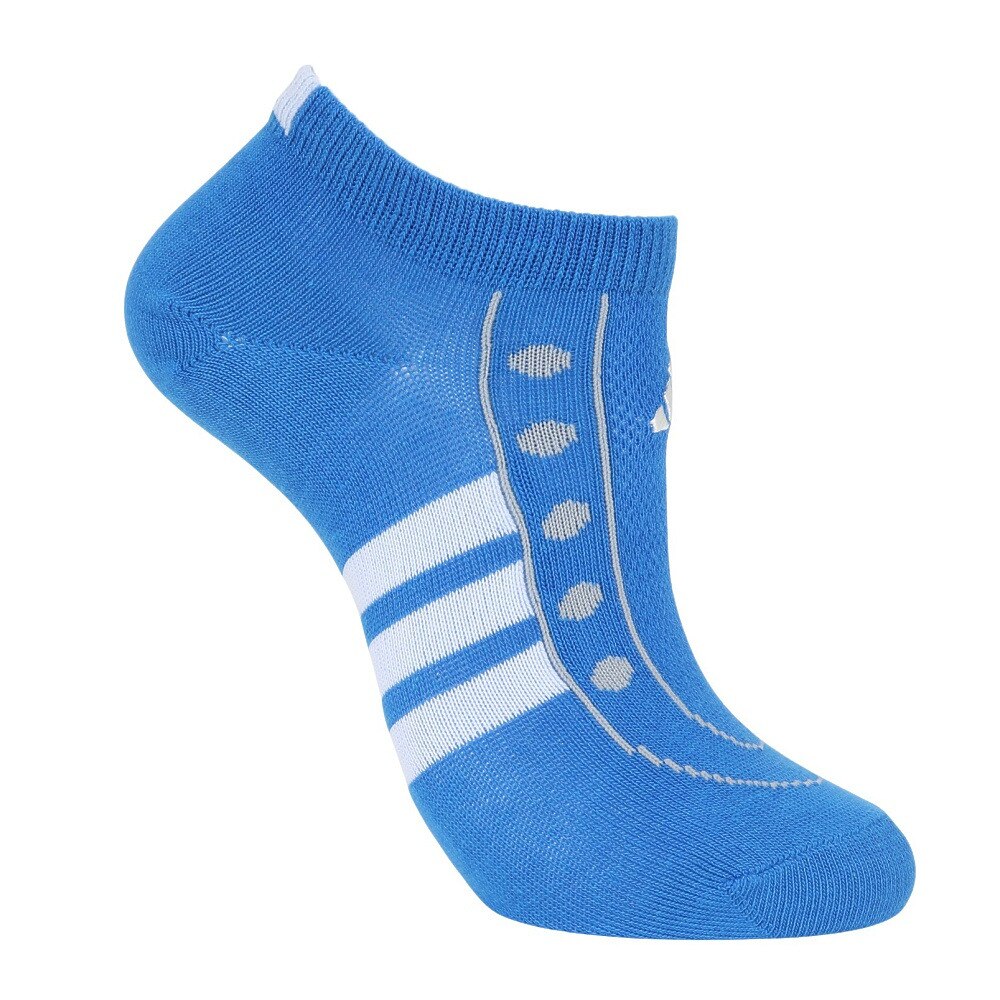 アディダス（adidas）（レディース）ソックス 靴下 1P SNEAKERSOCKSBLUE ODV66-KK8014