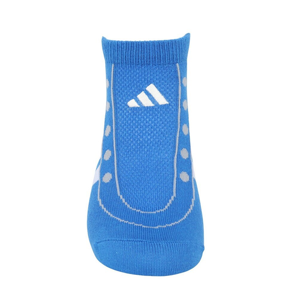 アディダス（adidas）（レディース）ソックス 靴下 1P SNEAKERSOCKSBLUE ODV66-KK8014