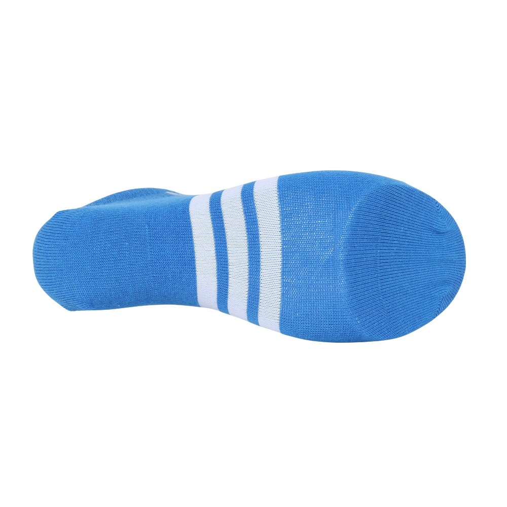 アディダス（adidas）（レディース）ソックス 靴下 1P SNEAKERSOCKSBLUE ODV66-KK8014