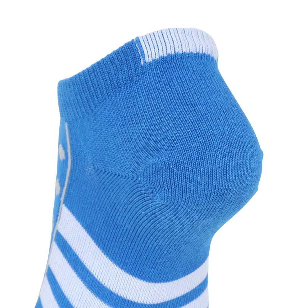 アディダス（adidas）（レディース）ソックス 靴下 1P SNEAKERSOCKSBLUE ODV66-KK8014