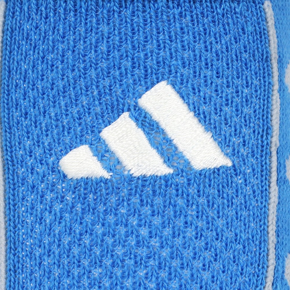 アディダス（adidas）（レディース）ソックス 靴下 1P SNEAKERSOCKSBLUE ODV66-KK8014