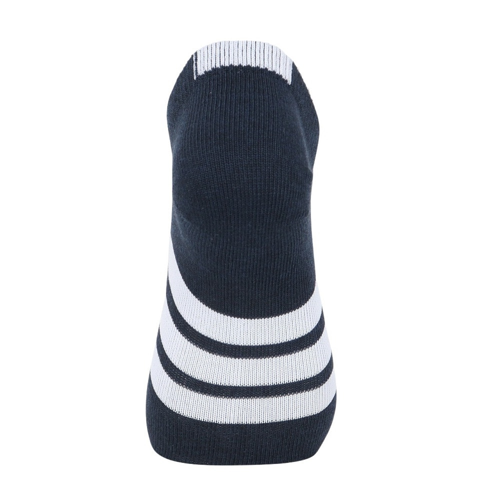 アディダス（adidas）（レディース）ソックス 靴下 1P SNEAKERSOCKSBLACK 紺 Sサイズ ODV67-KK8015  カジュアル ファッション