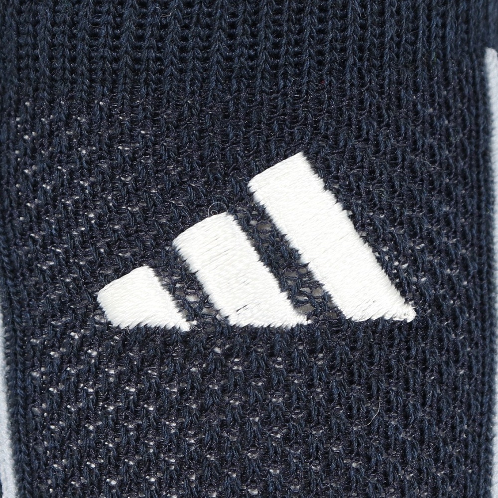 アディダス（adidas）（レディース）ソックス 靴下 1P SNEAKERSOCKSBLACK 紺 Sサイズ ODV67-KK8015  カジュアル ファッション