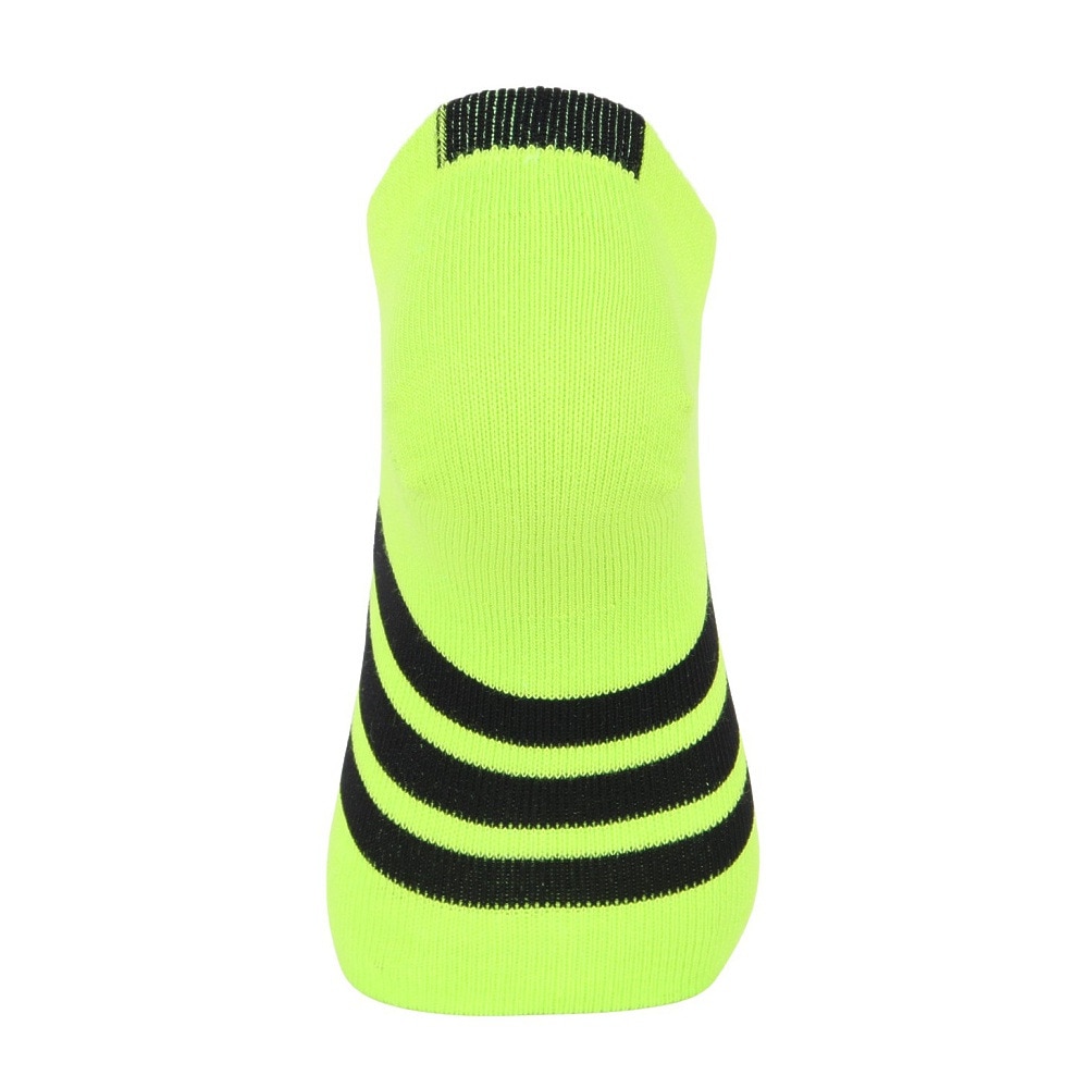 アディダス（adidas）（レディース）ソックス 靴下 1P SNEAKERSOCKSYELLOW フラッシュグリーン Sサイズ ODV68-KK8016 カジュアル ファッション