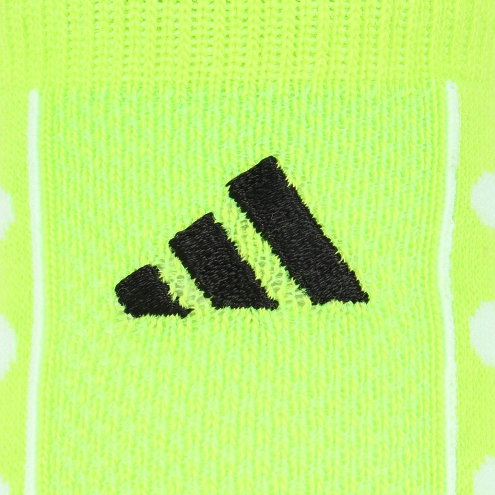 アディダス（adidas）（レディース）ソックス 靴下 1P SNEAKERSOCKSYELLOW フラッシュグリーン Sサイズ ODV68-KK8016 カジュアル ファッション