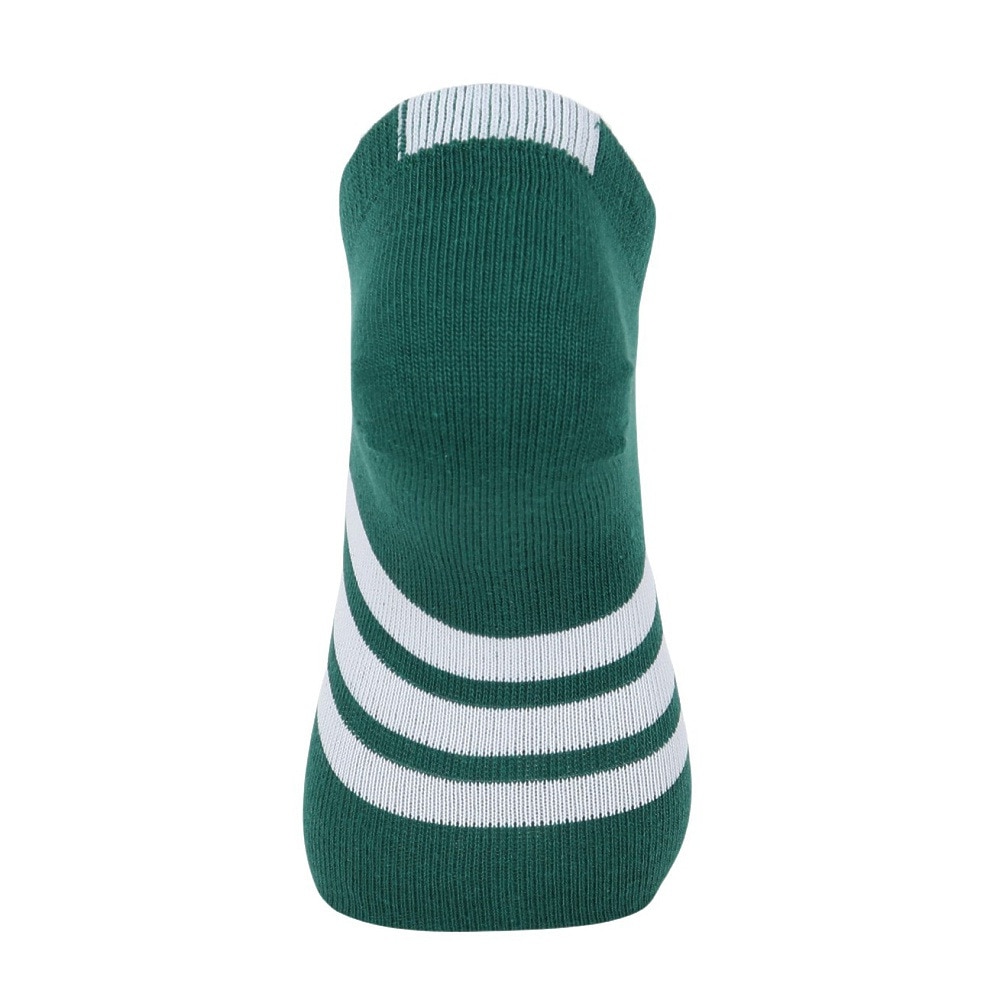 アディダス（adidas）（レディース）ソックス 靴下 1P SNEAKERSOCKSGREEN 緑 Sサイズ ODV69-KK8017 カジュアル ファッション