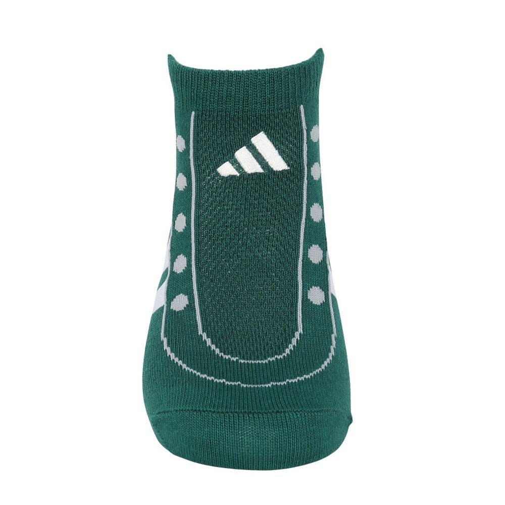 アディダス（adidas）（レディース）ソックス 靴下 1P SNEAKERSOCKSGREEN 緑 Sサイズ ODV69-KK8017 カジュアル ファッション