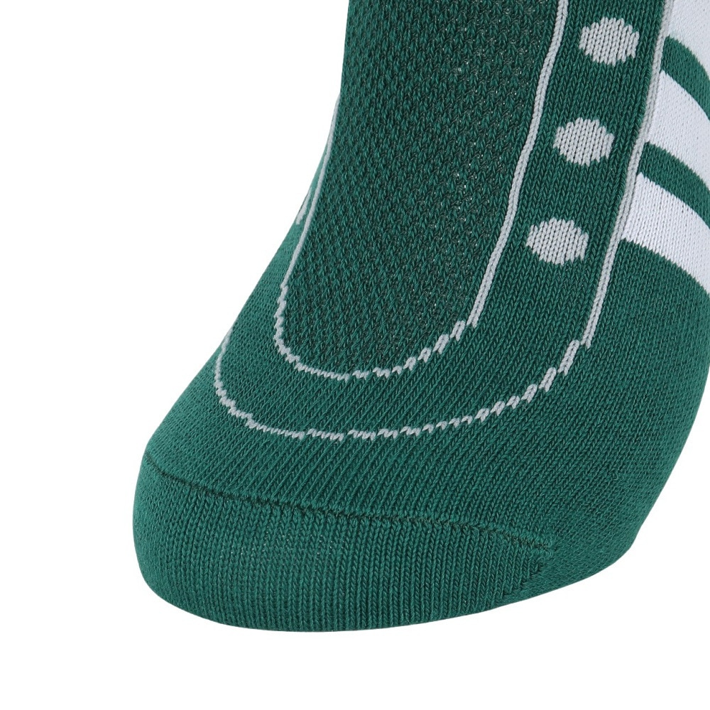アディダス（adidas）（レディース）ソックス 靴下 1P SNEAKERSOCKSGREEN 緑 Sサイズ ODV69-KK8017 カジュアル ファッション