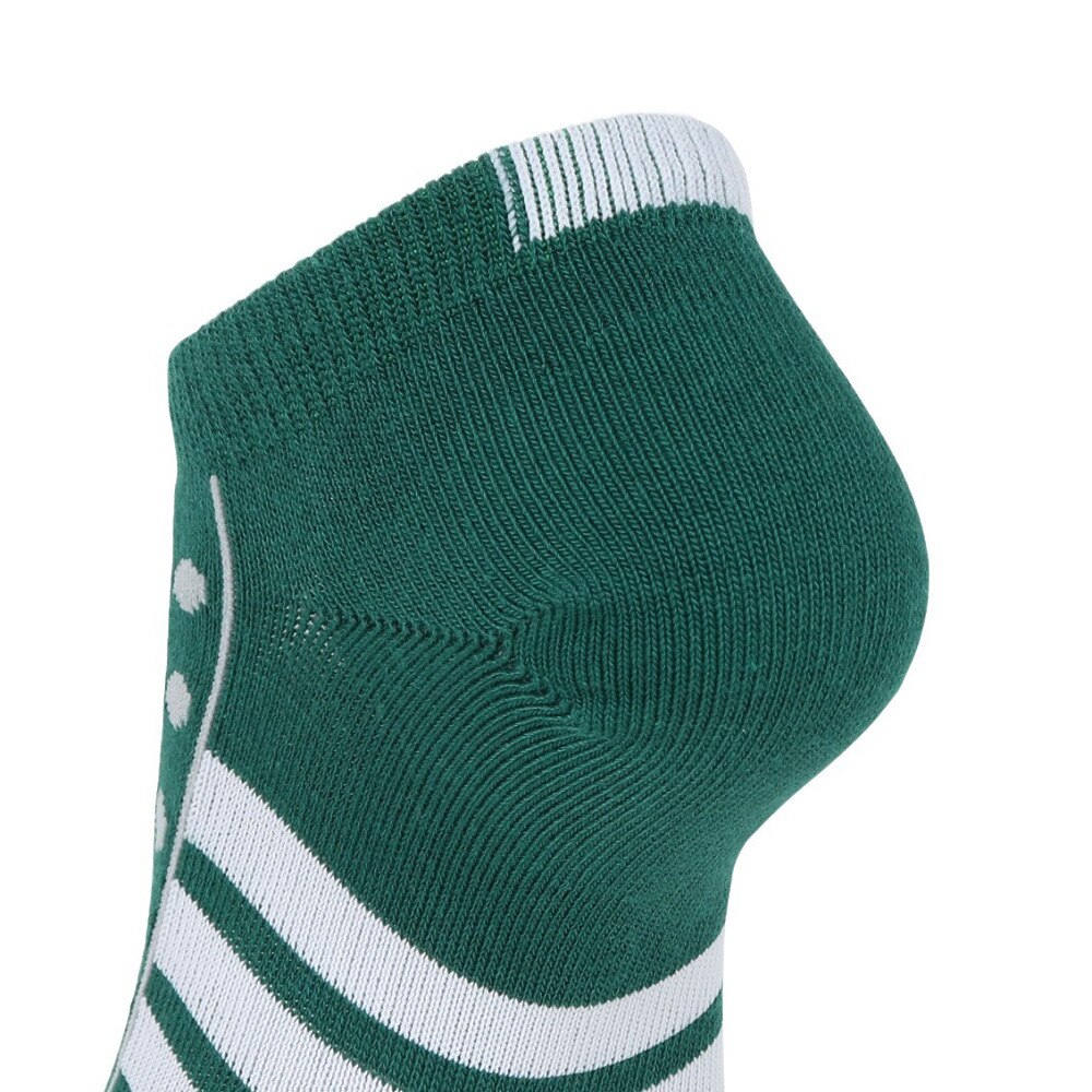アディダス（adidas）（レディース）ソックス 靴下 1P SNEAKERSOCKSGREEN 緑 Sサイズ ODV69-KK8017 カジュアル ファッション