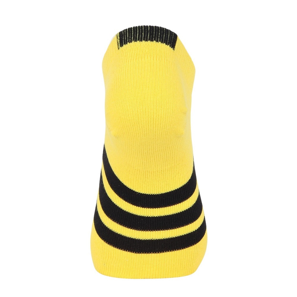 アディダス（adidas）（レディース）ソックス 靴下 1P SNEAKERSOCKSYELLOW ODV70-KK8018