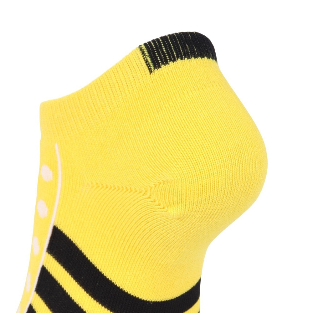 アディダス（adidas）（レディース）ソックス 靴下 1P SNEAKERSOCKSYELLOW ODV70-KK8018