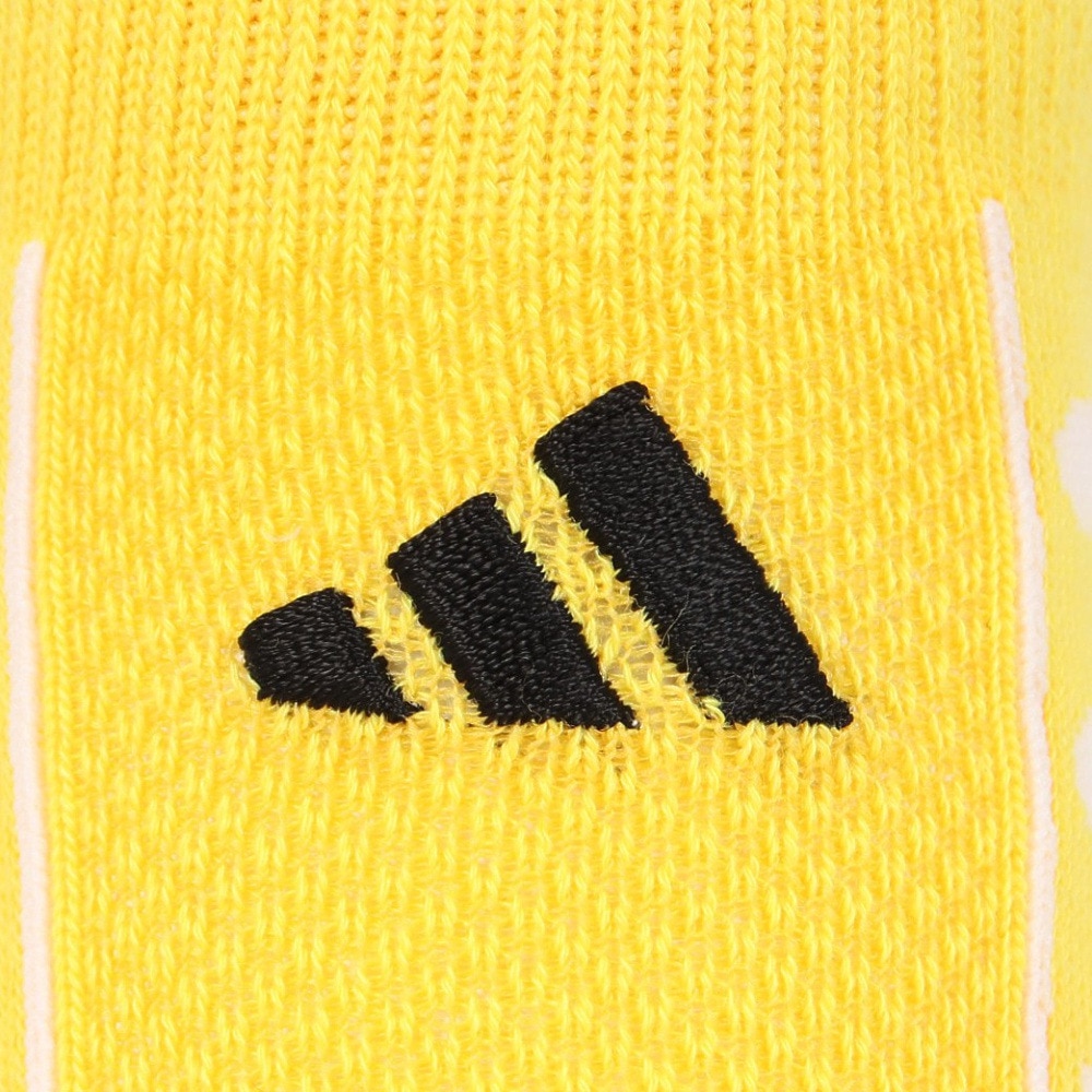 アディダス（adidas）（レディース）ソックス 靴下 1P SNEAKERSOCKSYELLOW ODV70-KK8018