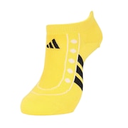 (レディース)ソックス 靴下 1P SNEAKERSOCKSYELLOW ODV70-KK8018