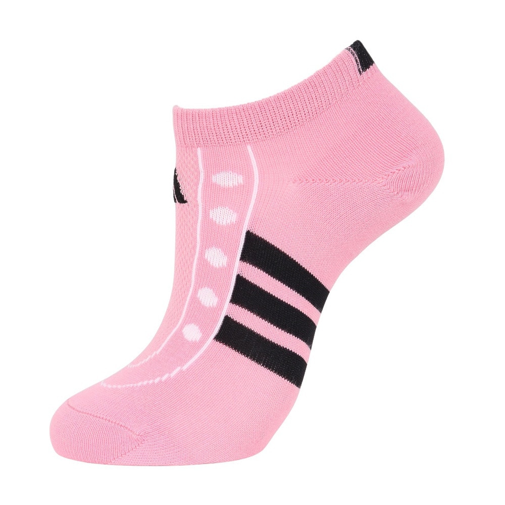 アディダス（adidas）（レディース）ソックス 靴下 1P SNEAKERSOCKSPINK-S ODV71-KK8019