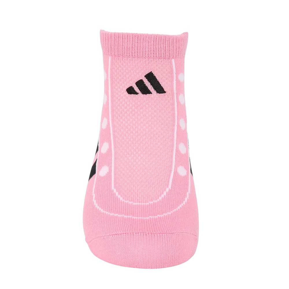 アディダス（adidas）（レディース）ソックス 靴下 1P SNEAKERSOCKSPINK-S ODV71-KK8019