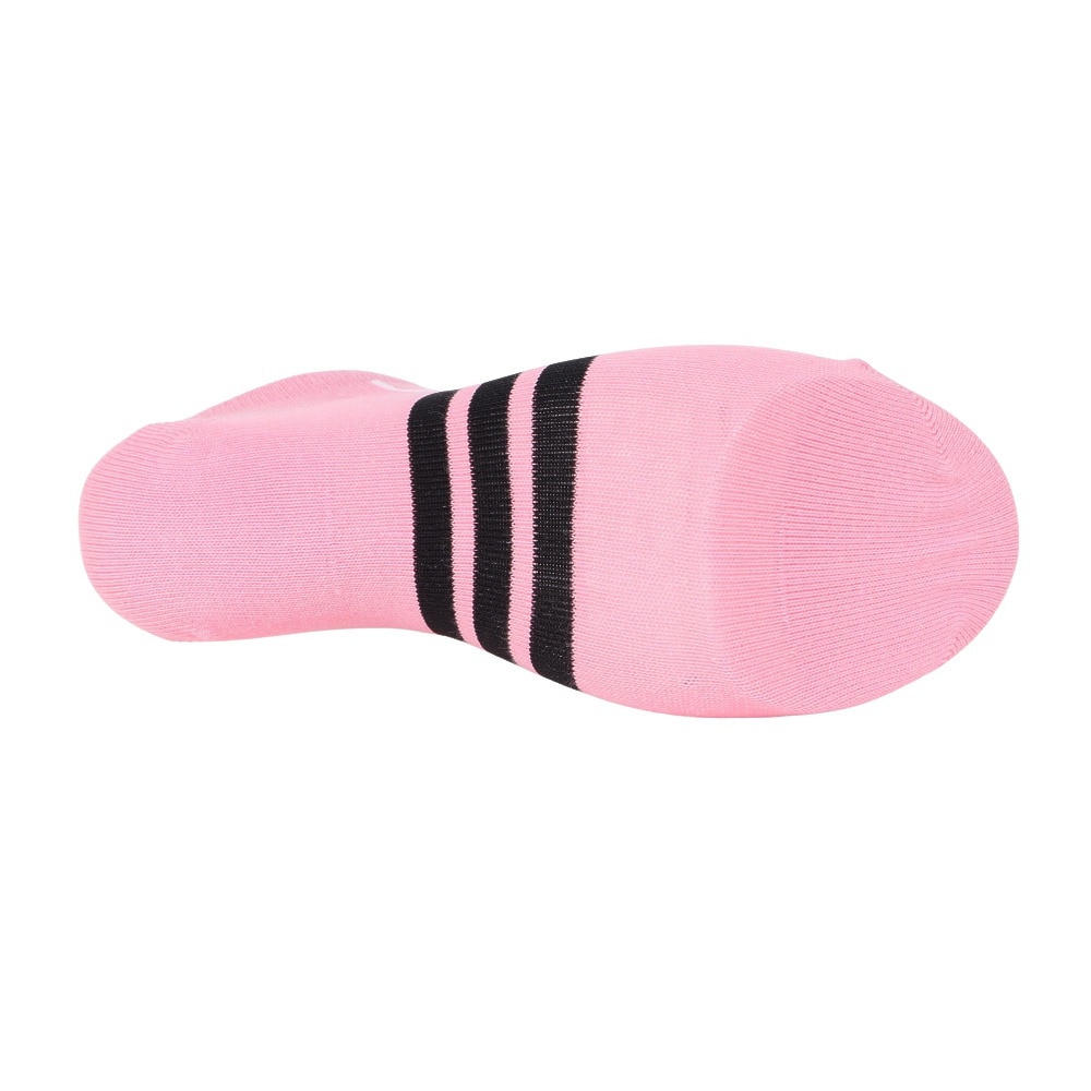アディダス（adidas）（レディース）ソックス 靴下 1P SNEAKERSOCKSPINK-S ODV71-KK8019