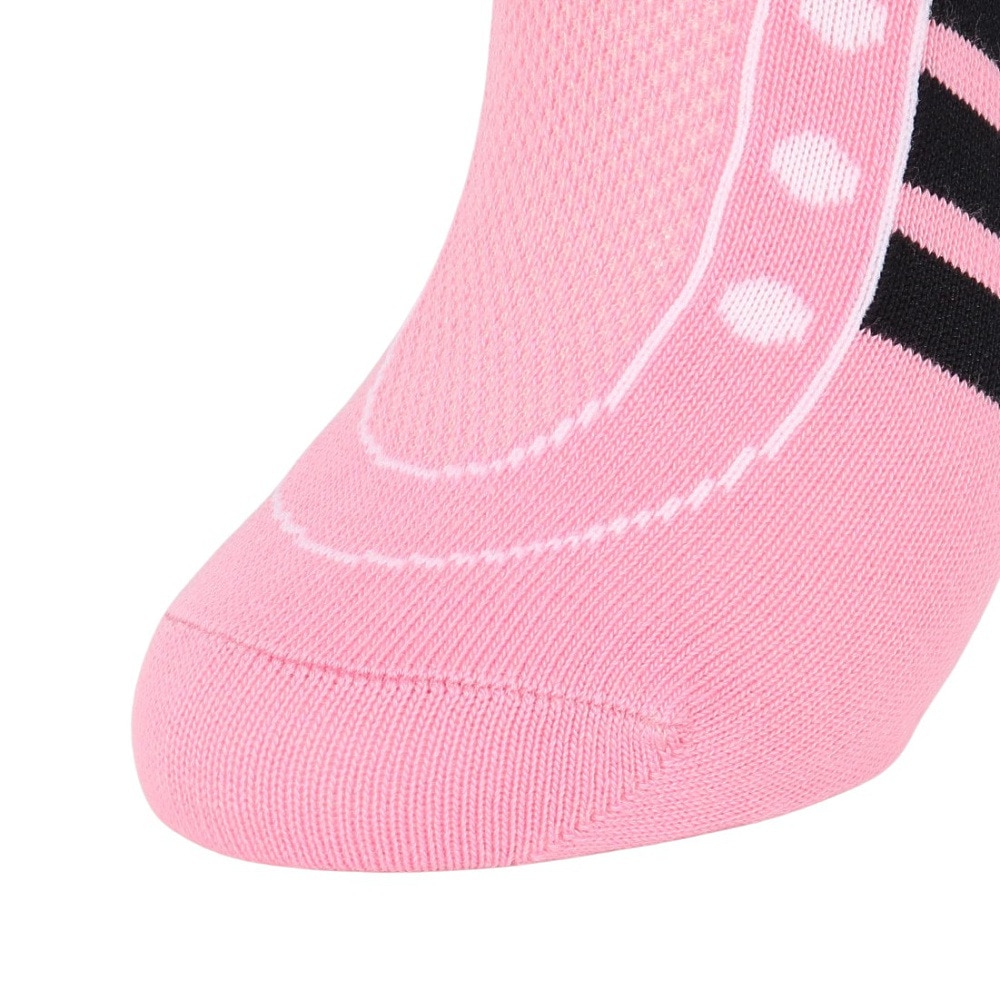 アディダス（adidas）（レディース）ソックス 靴下 1P SNEAKERSOCKSPINK-S ODV71-KK8019