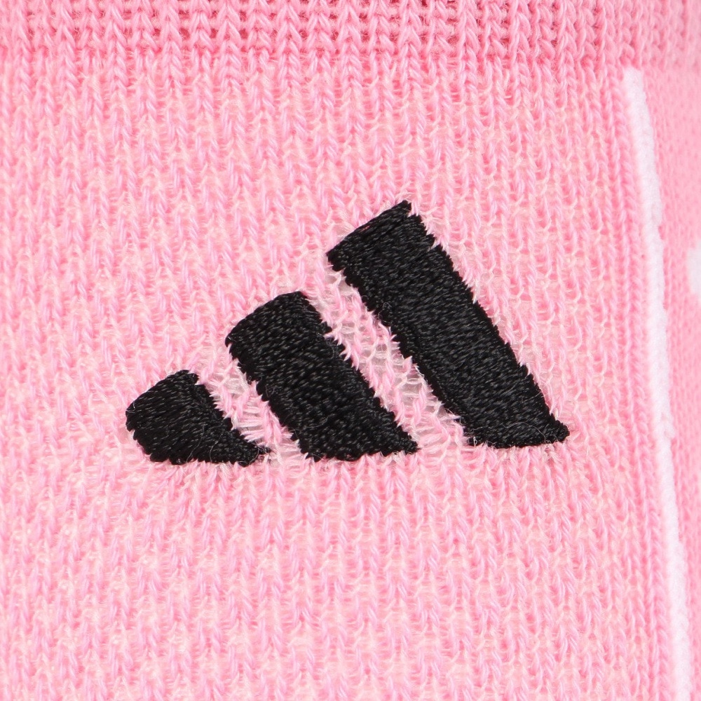 アディダス（adidas）（レディース）ソックス 靴下 1P SNEAKERSOCKSPINK-S ODV71-KK8019