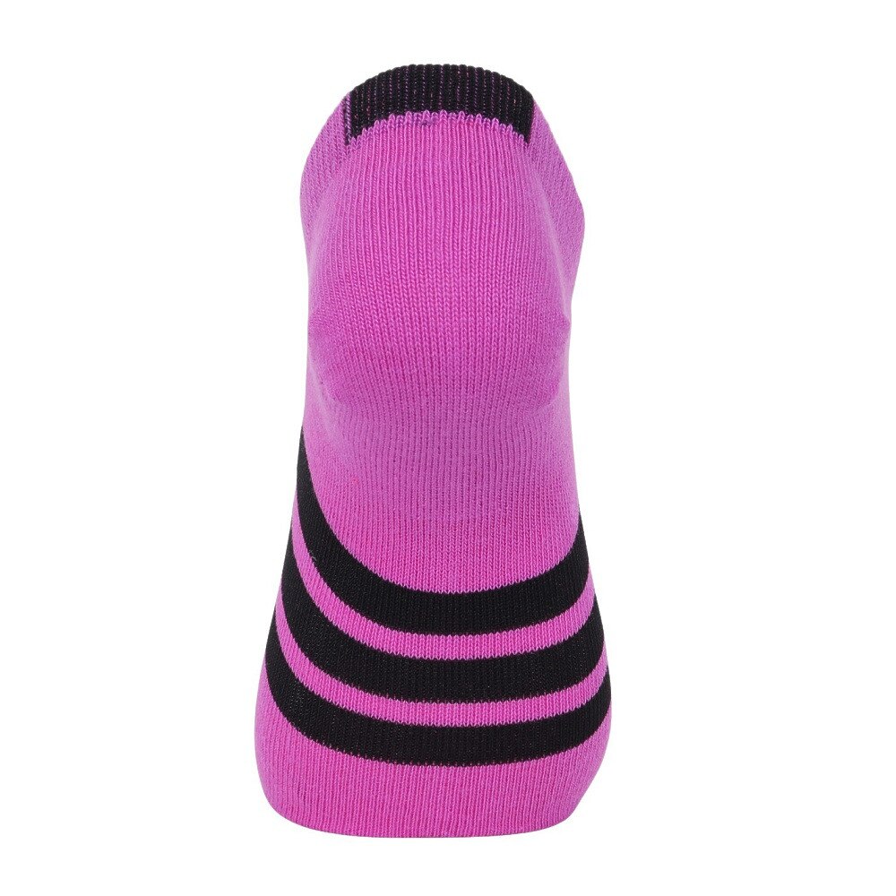 アディダス（adidas）（レディース）ソックス 靴下 1P SNEAKERSOCKSPURPLE ODV72-KK8020 カジュアル ファッション