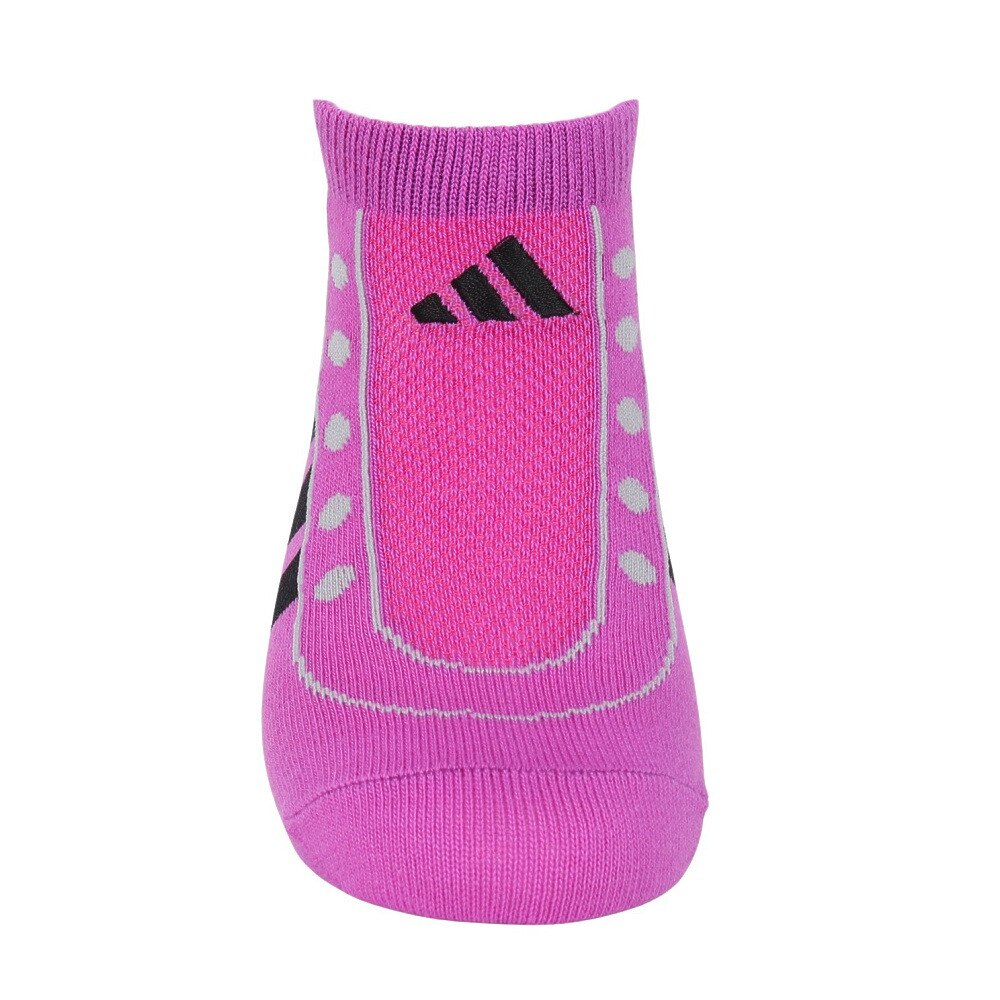 アディダス（adidas）（レディース）ソックス 靴下 1P SNEAKERSOCKSPURPLE ODV72-KK8020 カジュアル ファッション