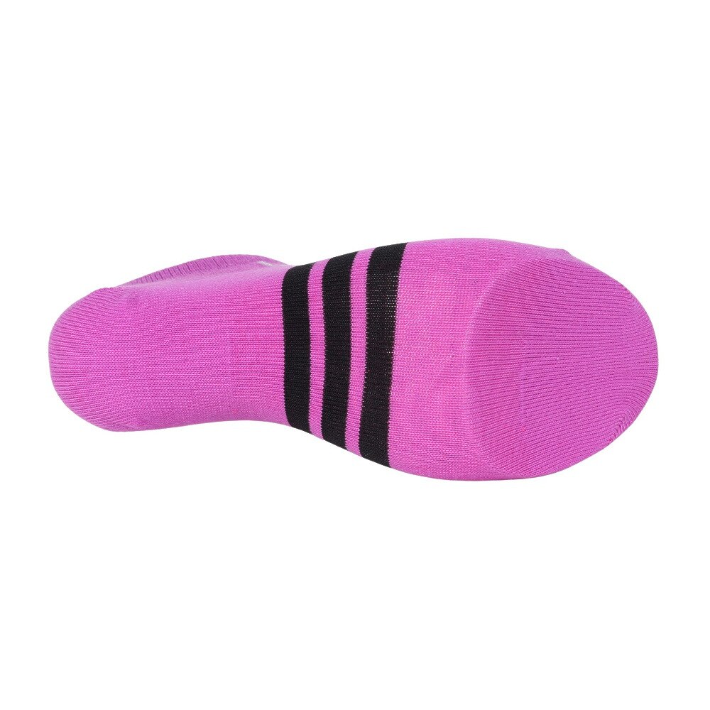 アディダス（adidas）（レディース）ソックス 靴下 1P SNEAKERSOCKSPURPLE ODV72-KK8020 カジュアル ファッション