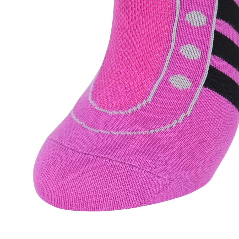 アディダス（adidas）（レディース）ソックス 靴下 1P SNEAKERSOCKSPURPLE ODV72-KK8020 カジュアル ファッション