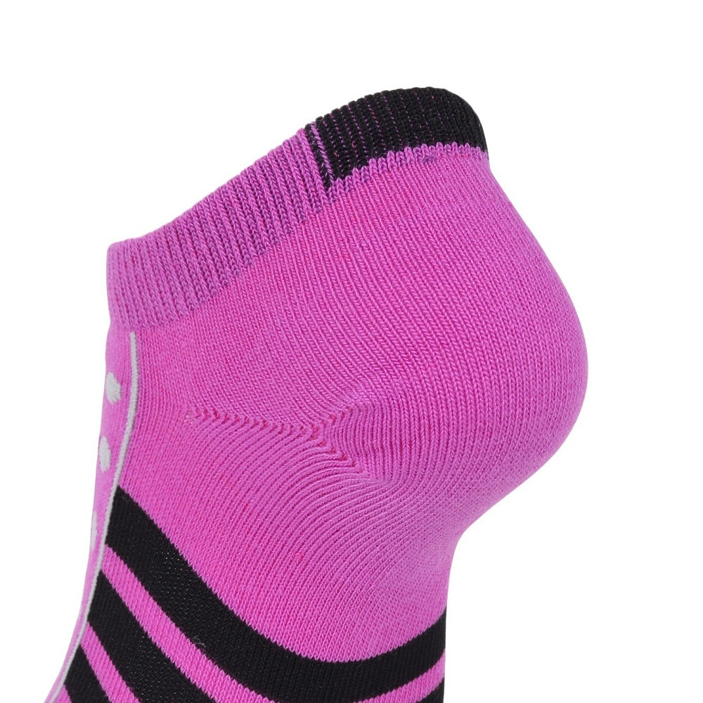 アディダス（adidas）（レディース）ソックス 靴下 1P SNEAKERSOCKSPURPLE ODV72-KK8020 カジュアル ファッション