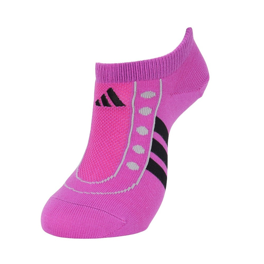 アディダス（adidas）（レディース）ソックス 靴下 1P SNEAKERSOCKSPURPLE ODV72-KK8020 カジュアル ファッション