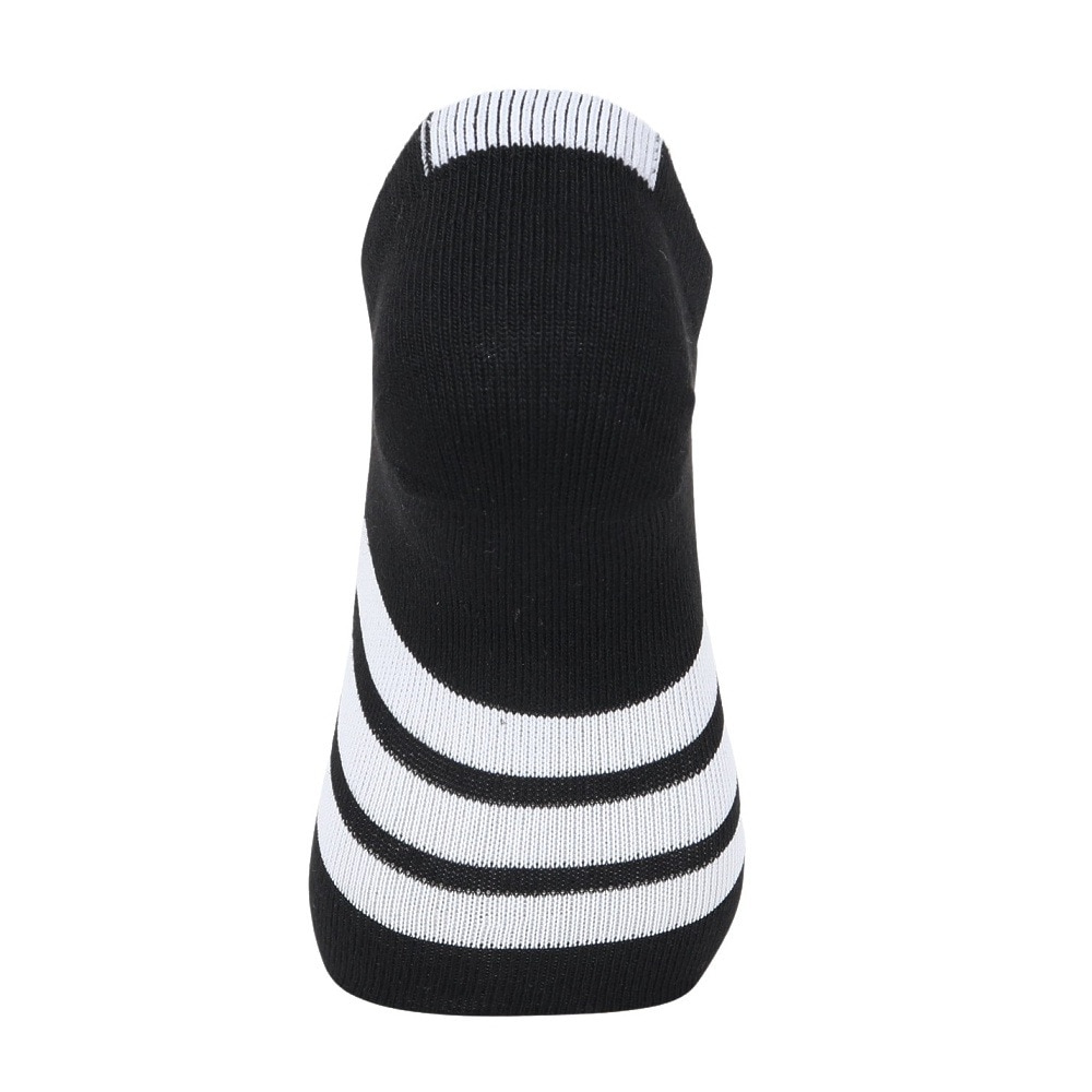 アディダス（adidas）（レディース）ソックス 靴下 1P SNEAKERSOCKSBLACK 黒 Mサイズ ODV74-KK8022 カジュアル ファッション