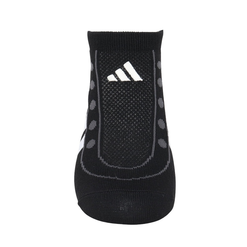 アディダス（adidas）（レディース）ソックス 靴下 1P SNEAKERSOCKSBLACK 黒 Mサイズ ODV74-KK8022 カジュアル ファッション