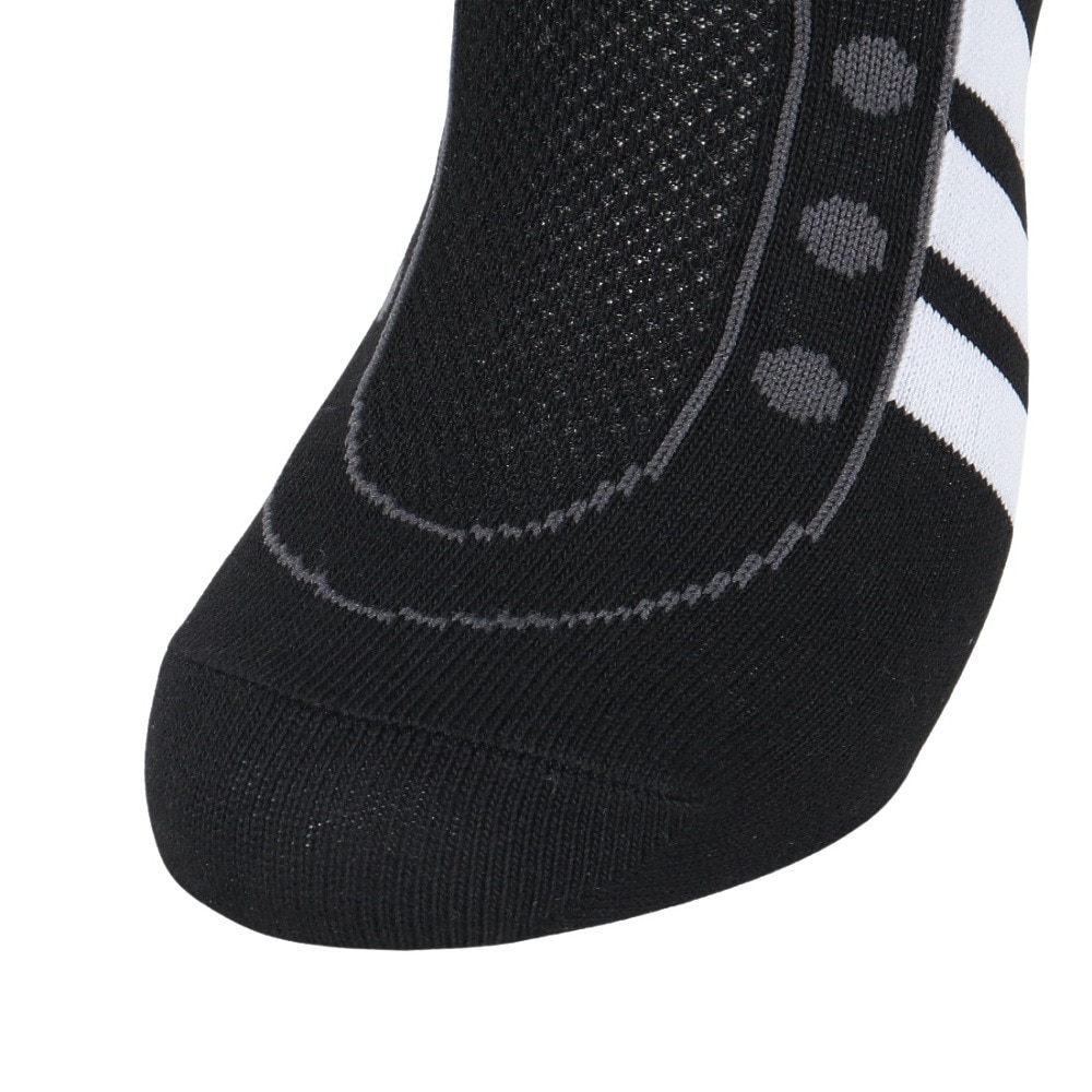 アディダス（adidas）（レディース）ソックス 靴下 1P SNEAKERSOCKSBLACK 黒 Mサイズ ODV74-KK8022 カジュアル ファッション
