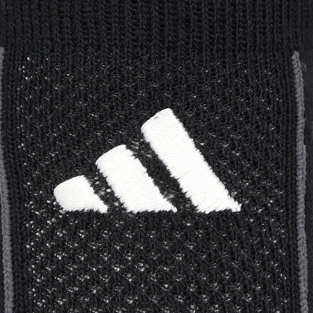 アディダス（adidas）（レディース）ソックス 靴下 1P SNEAKERSOCKSBLACK 黒 Mサイズ ODV74-KK8022 カジュアル ファッション