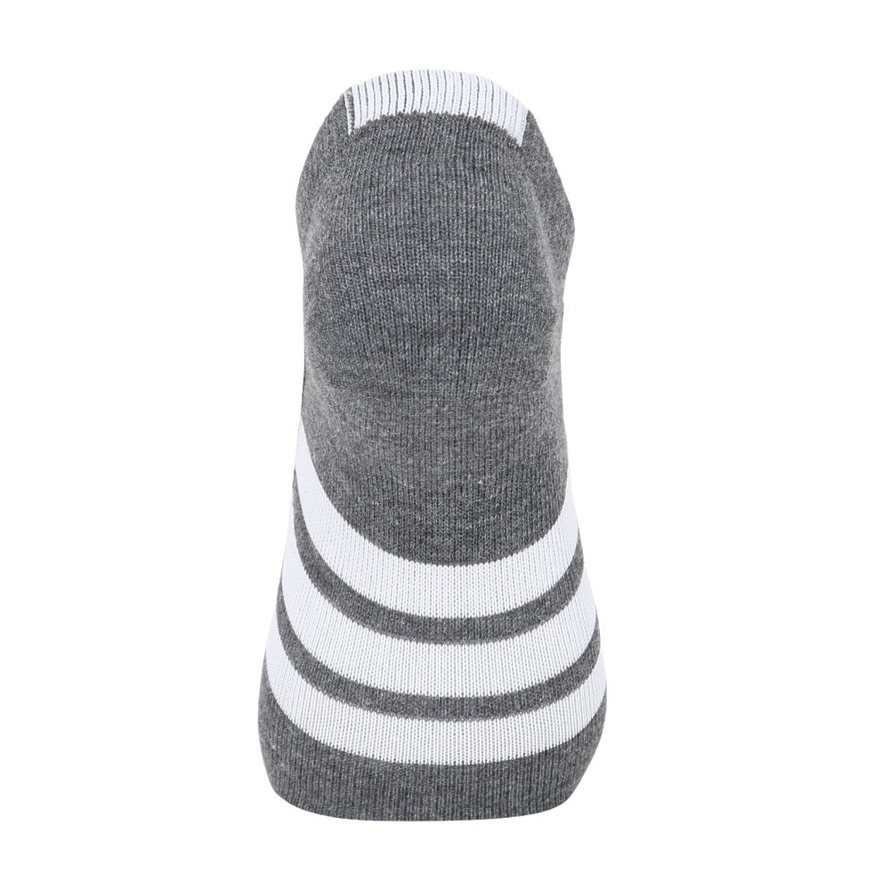 アディダス（adidas）（レディース）ソックス 靴下 1P SNEAKERSOCKSGREY グレー Sサイズ OEI18-KL0877 カジュアル ファッション