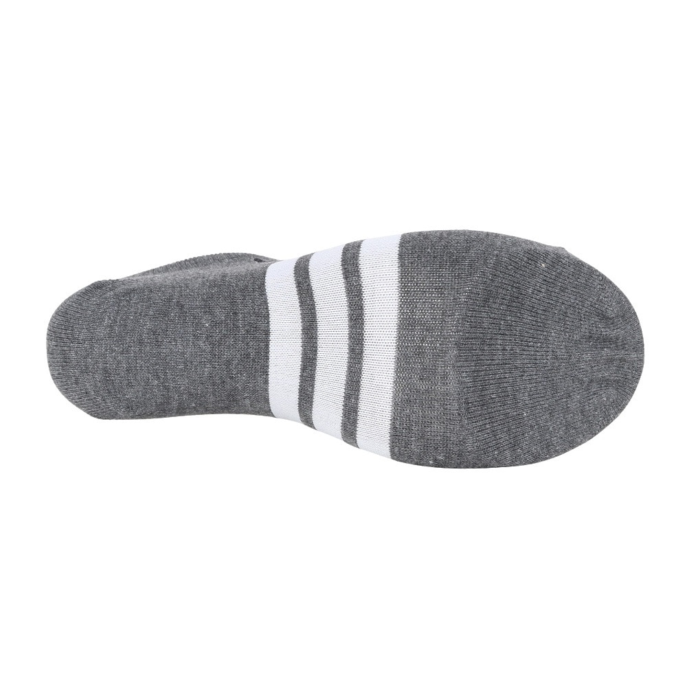 アディダス（adidas）（レディース）ソックス 靴下 1P SNEAKERSOCKSGREY グレー Sサイズ OEI18-KL0877 カジュアル ファッション