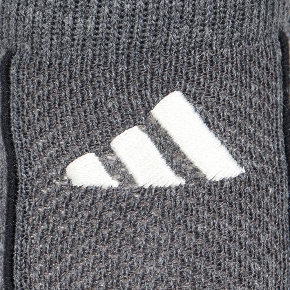 アディダス（adidas）（レディース）ソックス 靴下 1P SNEAKERSOCKSGREY グレー Sサイズ OEI18-KL0877 カジュアル ファッション