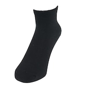 (レディース)ソックス 2足組 3層 アンクル 895Q3OK0298 BLK
